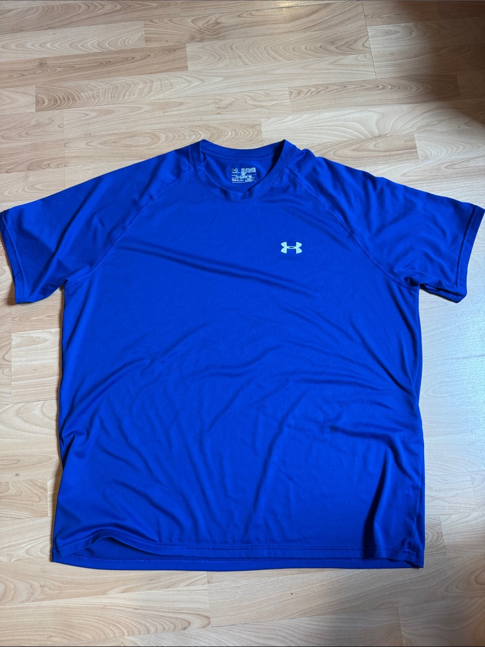 Under Armour Royal Blue Short Sleeve Performance Tee